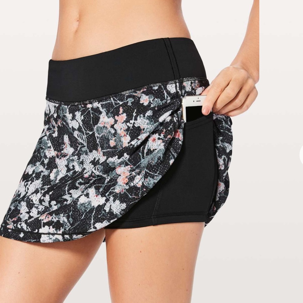 Lululemon Pace Rival Spring Bloom Skort
